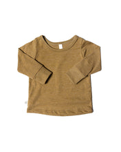Load image into Gallery viewer, long sleeve tee - ochre