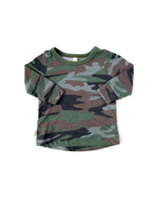 Load image into Gallery viewer, long sleeve tee CO - classic camo