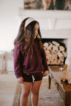 Load image into Gallery viewer, shorties - eggplant