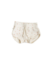 Load image into Gallery viewer, track shorts CO - daisies on natural