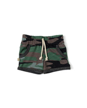 Load image into Gallery viewer, retro shorts CO - classic camo