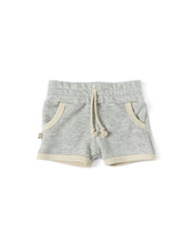 Load image into Gallery viewer, french terry retro short CO - pearl