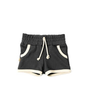 Load image into Gallery viewer, french terry retro short CO - midnight