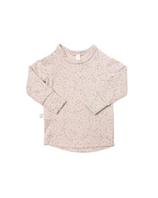 Load image into Gallery viewer, rib knit long sleeve tee CO - constellations on dove