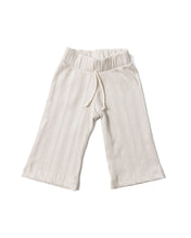 Load image into Gallery viewer, rib knit lounge set bottoms - canvas