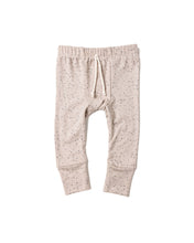 Load image into Gallery viewer, rib knit pant CO - constellations on dove
