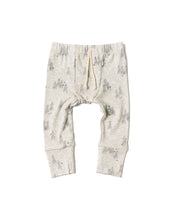 Load image into Gallery viewer, rib knit pant - trees on pearl