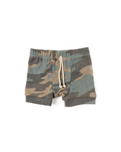 Load image into Gallery viewer, rib knit shorts CO - faded camo