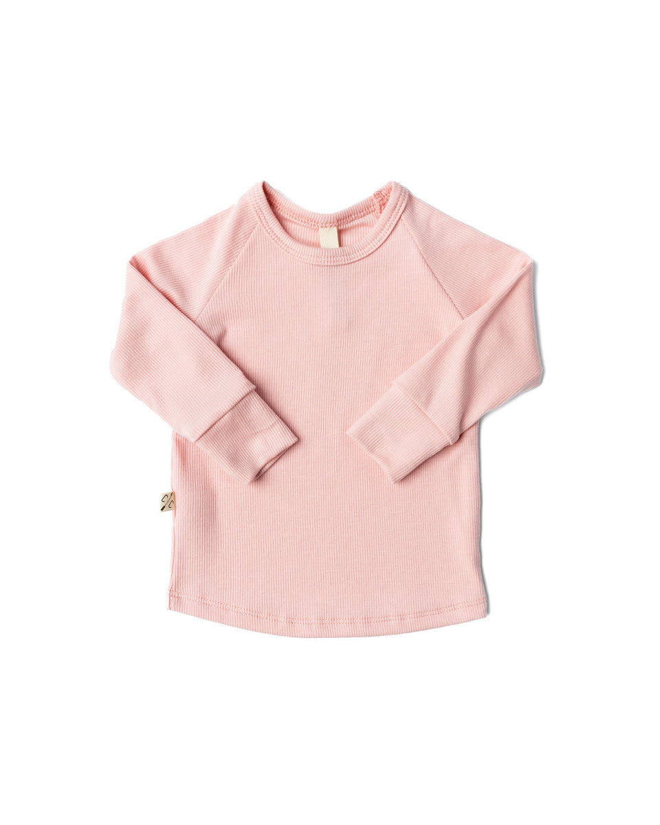 Baby-Rib Knit – Peony