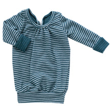 Load image into Gallery viewer, ribbon dress - storm stripe
