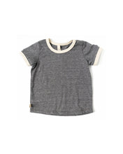 Load image into Gallery viewer, ringer tee CO  - athletic gray
