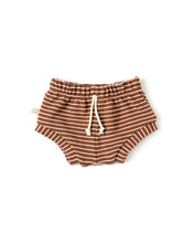 Load image into Gallery viewer, shorties - acorn stripe