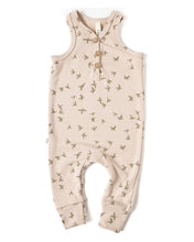 Load image into Gallery viewer, tank romper - birds on mushroom