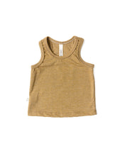 Load image into Gallery viewer, tank top CO - ochre