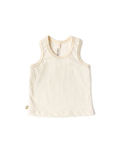 Load image into Gallery viewer, tank top CO - natural