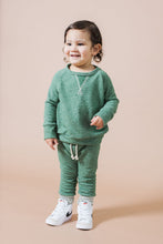 Load image into Gallery viewer, skinny sweats - green heather