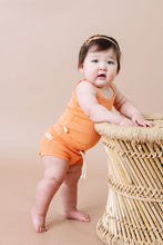 Load image into Gallery viewer, rib knit bloomers - creamsicle