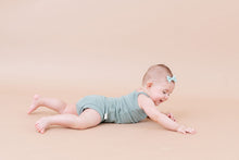 Load image into Gallery viewer, rib knit bloomers CO - sage