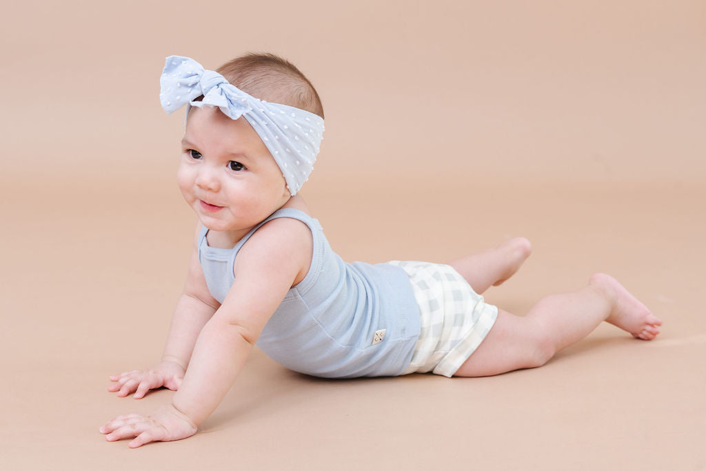rib knit camisole CO - cloud