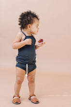 Load image into Gallery viewer, rib knit bloomers CO - midnight