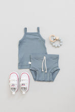 Load image into Gallery viewer, rib knit bloomers CO - rainstorm