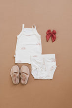 Load image into Gallery viewer, rib knit bloomers CO - sunset on natural