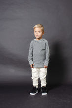 Load image into Gallery viewer, trademark raglan hoodie - heather gray