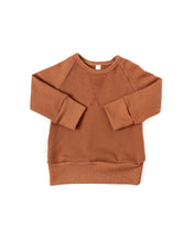 Load image into Gallery viewer, pullover crew CO - cognac