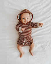 Load image into Gallery viewer, shorties - acorn stripe