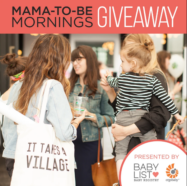 Mama-To-Be Mornings GIVEAWAY