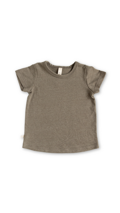 basic tee - heather buck