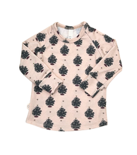 Load image into Gallery viewer, rib knit long sleeve tee PREORDER - O Christmas Tree