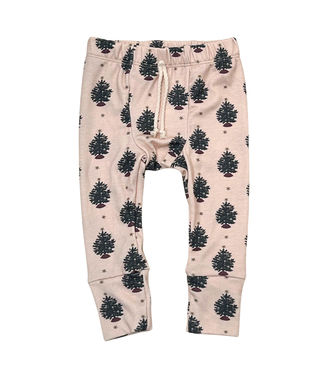 rib knit pant PREORDER - O Christmas Tree