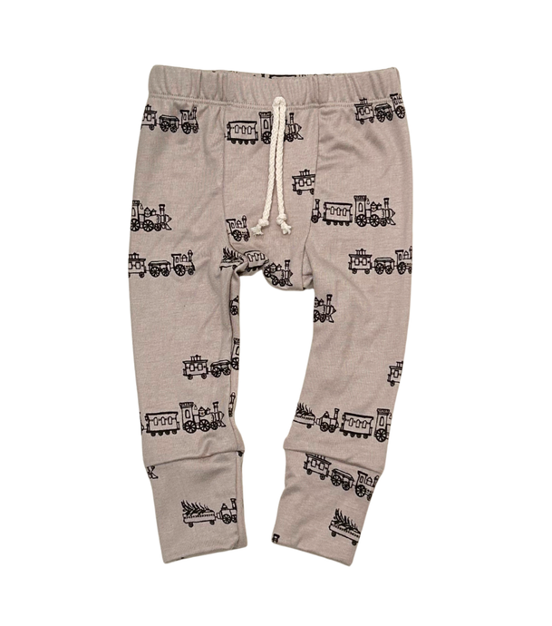 rib knit pant PREORDER - toy trains