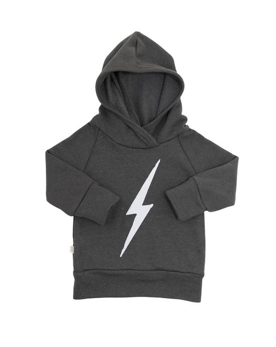 trademark raglan hoodie - lightning on rhino