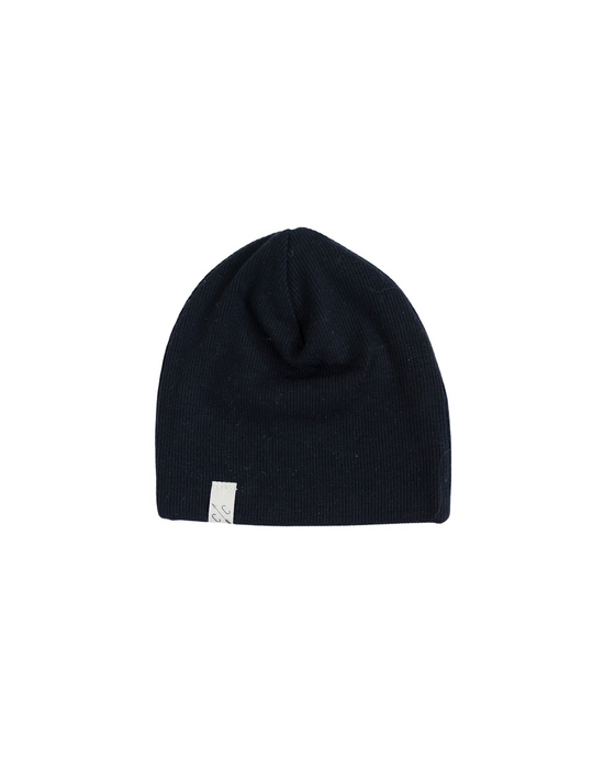slouch beanie - ink