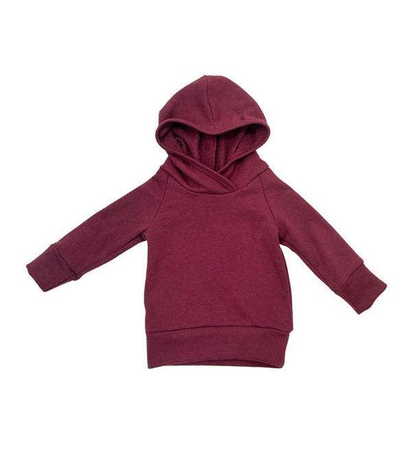 trademark raglan hoodie PREORDER - cranberry