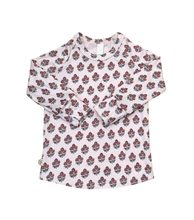 Load image into Gallery viewer, rib knit long sleeve tee PREORDER - topiary