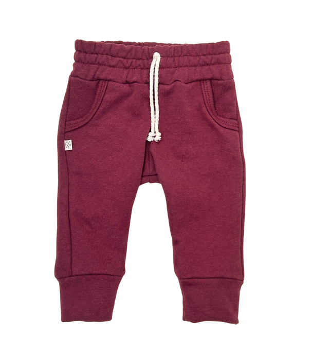original jogger PREORDER - cranberry