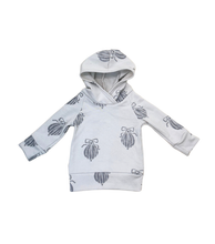 Load image into Gallery viewer, trademark raglan hoodie PREORDER - bauble