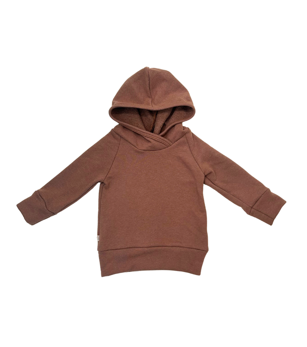 trademark raglan hoodie PREORDER - pecan pie