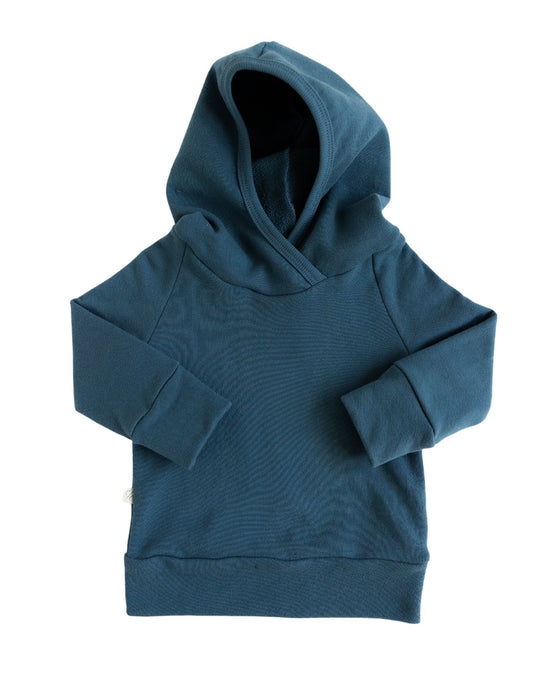 trademark raglan hoodie - admiral blue