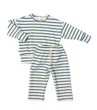 Load image into Gallery viewer, relaxed set - denim stripe