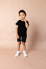 Load image into Gallery viewer, boy shorts - heather black