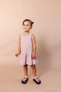 twirly tank dress - woodrose