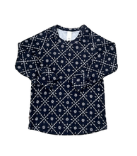 Load image into Gallery viewer, rib knit long sleeve tee PREORDER - fair isle