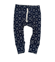 Load image into Gallery viewer, rib knit pant PREORDER - fair isle