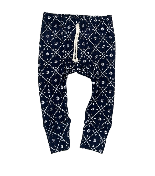 rib knit pant PREORDER - fair isle