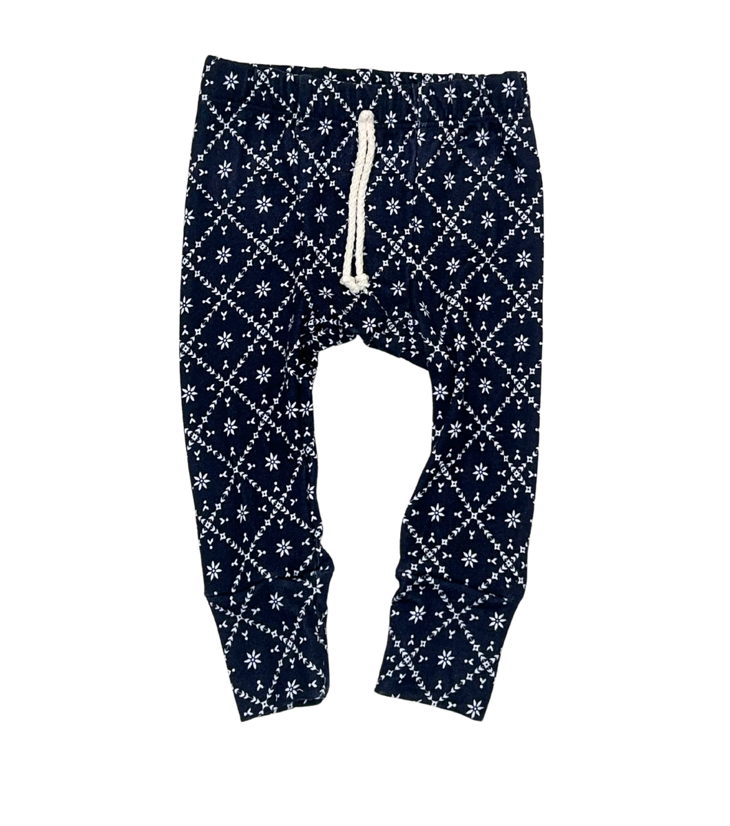 rib knit pant PREORDER - fair isle