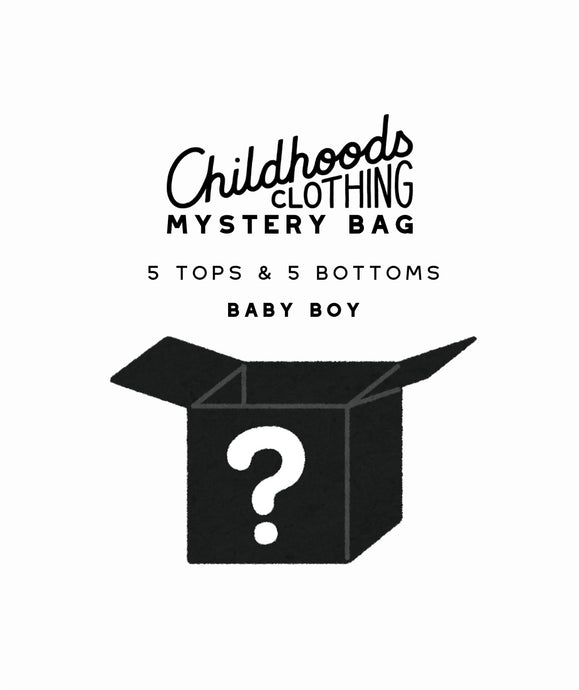 BABY MYSTERY BAG - BOY